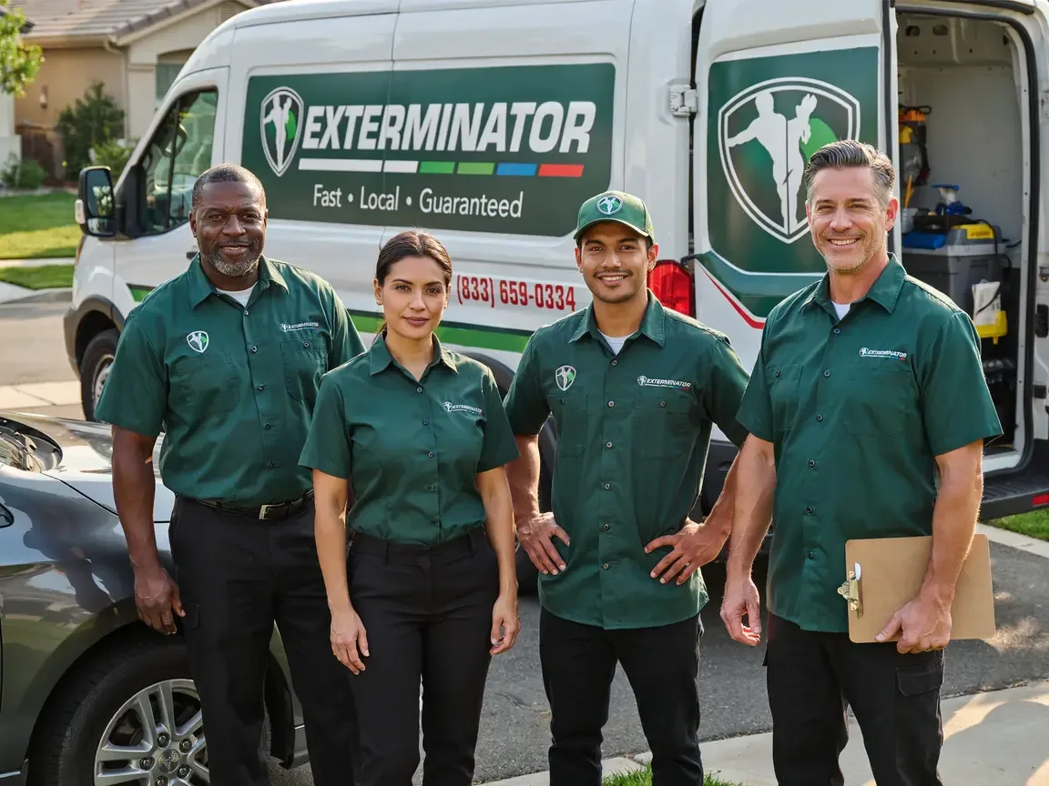 Pest Control company in Pittstown, NJ