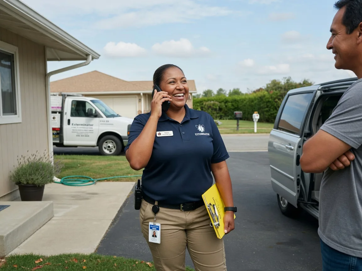 Pest Control Pittstown, NJ FAQs