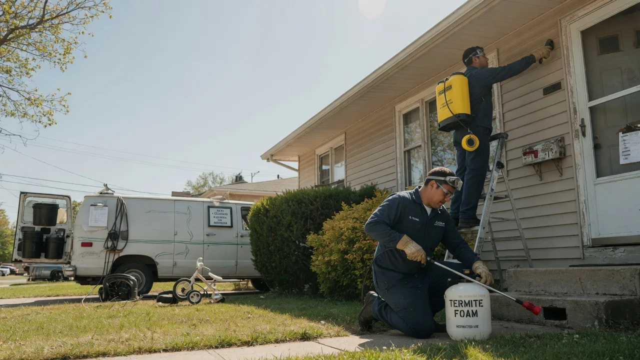 Pest Control in Pittstown, NJ near me